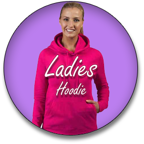  HL5 - Ladies College Hoodie 