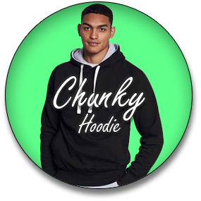  JH10 - Chunky Hoodie 