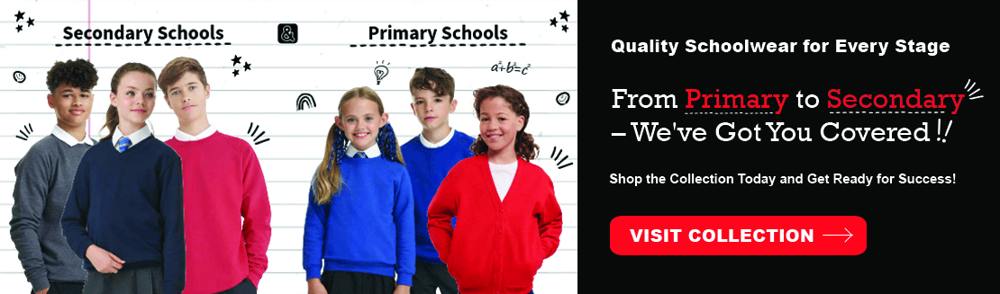 Quality Schoolwear for Every Stage