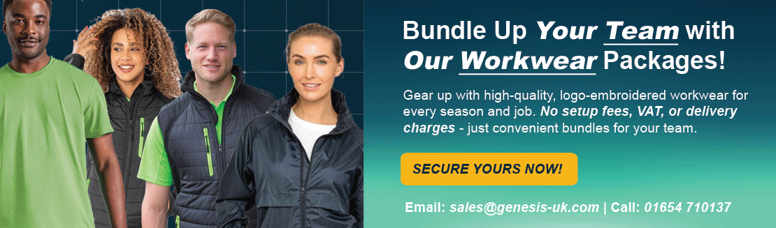 Kit out your team with our Workwear Bundles