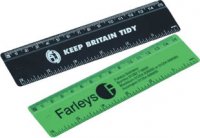 A0067: 15cm Plastic Ruler