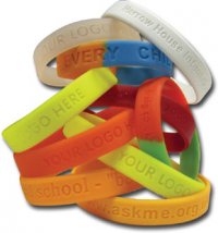 A0132: Silicon Wristbands