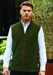 AR80M: Men's Artisan Fleece Gilet