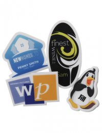 ASB01: Acrylic Shaped Badges