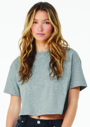 BL68: Ladies Cropped Tee Shirt