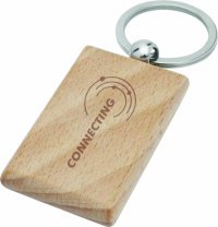 BWK17: Beech Wood Slab Fob