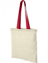 CC77: Contrast Handle Shopper