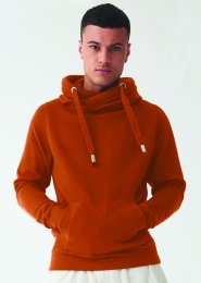 CN21: Unisex Cross Neck Hoodie