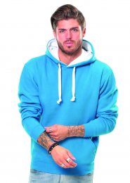 CR73: Cottonridge Contrast Premium Hoodie
