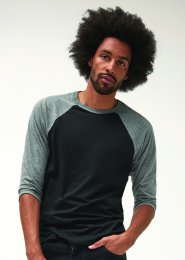 CV32: 3/4 Sleeve Baseball Tee Shirt