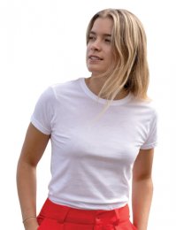 EA01F: Ladyfit Organic Cotton Tee Shirt