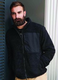 FR85: Recycled Sherpa Fleece Jacket