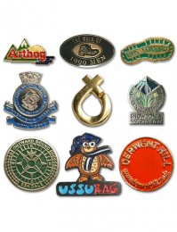 G0207: Enamel Lapel Badges