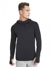 JC037: Men's Cowl Neck Top