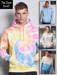 JH22: Tie Dye Hoodie