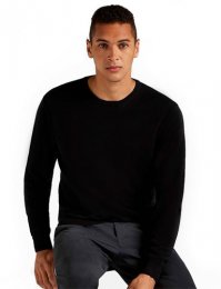 KK25: Cotton-Acrylic Crew Neck Sweater