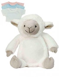 LAM60: Lamb Teddy with Tee Shirt