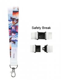 LAN04: Dye Sublimation Lanyard 15mm