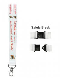 LAN05: Dye Sublimation Lanyard 20mm