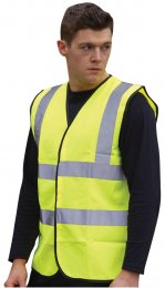 MB3: Hi-Viz Waistcoat