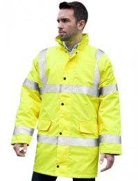 MB8: Hi-Viz Road Safety Jacket