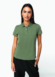 NS208: Ladyfit Piqué ORGANIC Polo Shirt