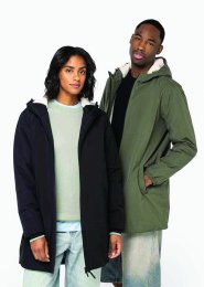 NS609: Unisex Sherpa Lined Waterproof Jacket