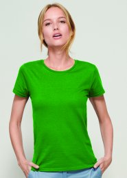 OT71: Ladies Organic Tee Shirt