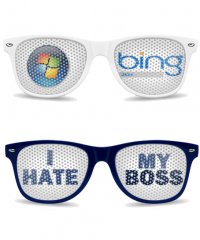 PLS12: Printed Lense Sunglasses