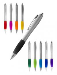 PN103: Nash Ballpen White Barrel