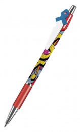 PN126: System 10 Ribbon Ballpen (Full Colour)