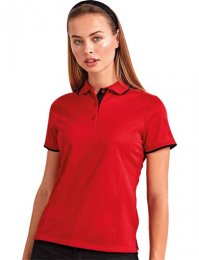 PR19: Ladyfit Coolchecker Tech Polo