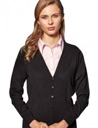 PR42: Ladyfit Acrylic Easycare Cardigan