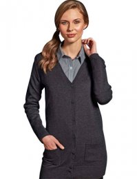 PR98: Ladyfit Easycare Longline Cardigan