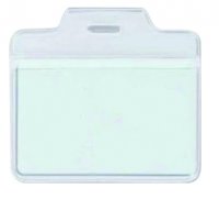PW1: Clear Plastic ID Wallets
