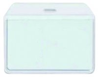 PW2: Clear Plastic ID Wallets