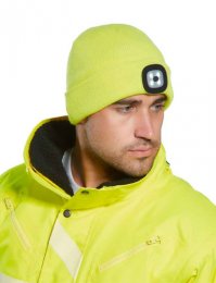 PW66: LED Head Light Beanie