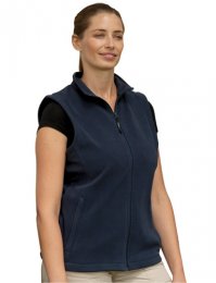 RG116: Ladies Micro Fleece Gilet