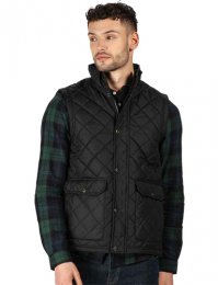 RG187: Unisex Diamond Quilt Bodywarmer