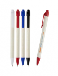 RMC29: Recycled Milk Cartons Ballpoint Pen