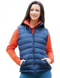 RS93F: Ladies Ice Bird Padded Bodywarmer