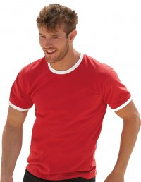 RT5: Contrast Ringer Tee Shirt