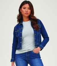 SD65: Ladies Denim Jacket