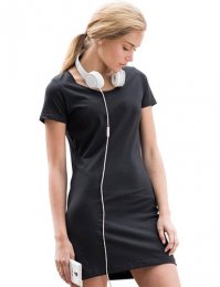 SK257: Ladyfit Tee Shirt Dress