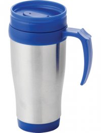 STM45: Stainless Steel Travel Mug (400ml)