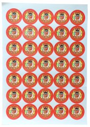 STR02: Paper Stickers - Circular