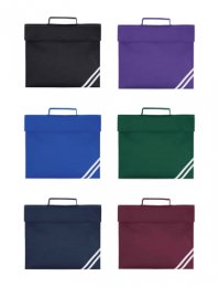 QD456: Classic Book Bag