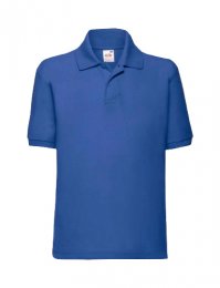 SW-SS11B: Kids Poly/Cotton Piqué Polo Shirt