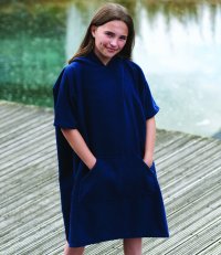 TC93: Kids Towel Poncho