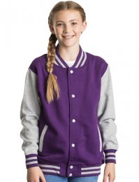 VK1: Kids Varsity Jacket